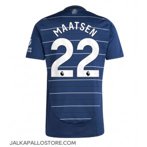 Aston Villa Ian Maatsen #22 Kolmaspaita 2024-25 Lyhythihainen
